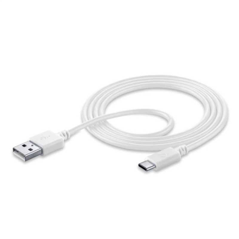 CELLULARLINE Cavo dati USB-A / USB-C da 120 cm Cellular Line bianco